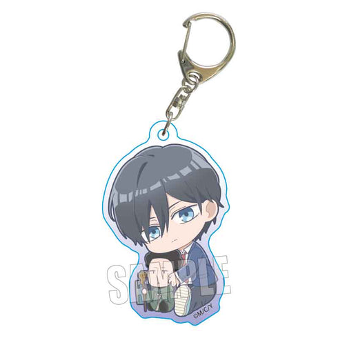 『山田くんとLv999の恋をする』ぎゅぎゅっとアクリルキーホルダー/山田 秋斗(私服)